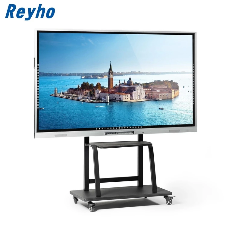 Interface Type Big Screen 20 Points All-in-one Interactive Whiteboard For Classroom