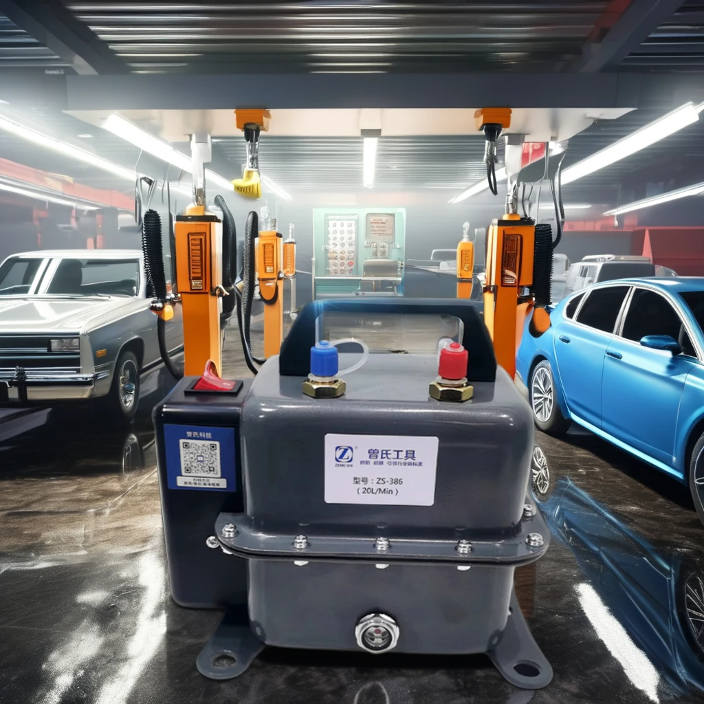 Low Price Automotive Air Conditioning Pump ZS386-20L-Min Air Vacuum Pump 220V 50Hz Vacuum Pump