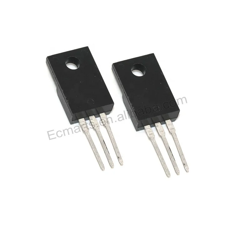 EC-Mart 11A 600V High power MOS field effect triple tube TO-220F OSG65R380FE