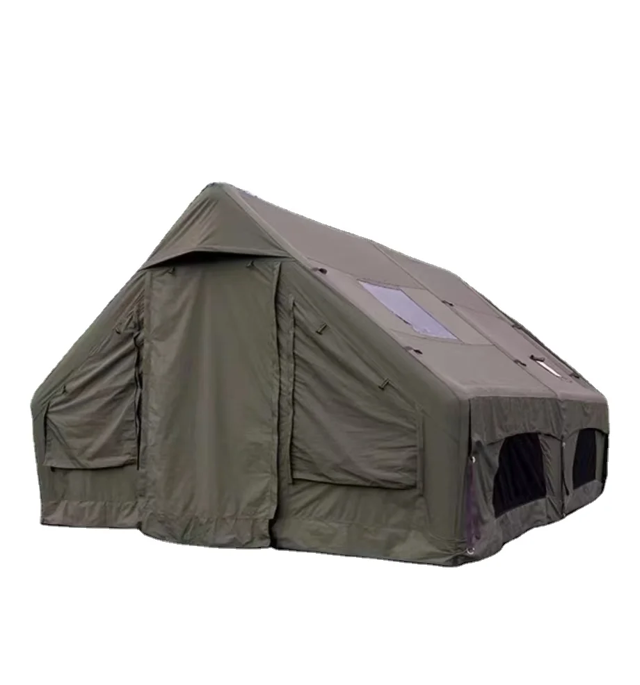 12 Square green Inflatable Air Tent For Family Outdoor Camping