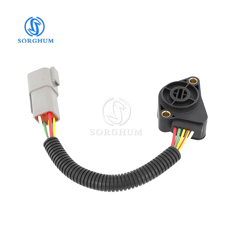 Sorghum 20715967 20893518 21116880 6 Wire Accelerator Speed Pedal Sensor For Volvo Truck