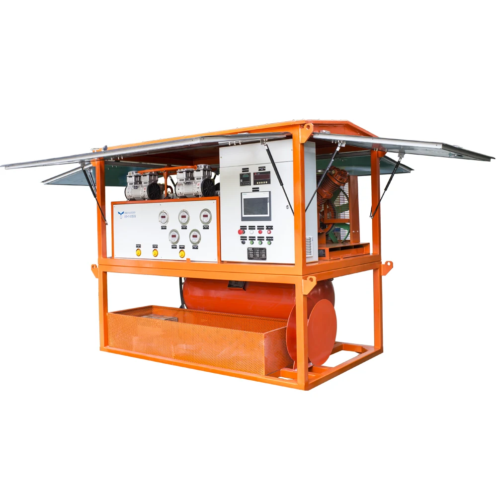 Sf6 recovery and filling machine for substation maintenance GIS switch