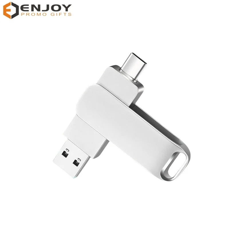 Promotion Gifts USB Cable Type-c Multifunction USB Stick 8GB 16GB 64GB 32GB 128GB 256GB 512GB USB Flash Drives With Logo