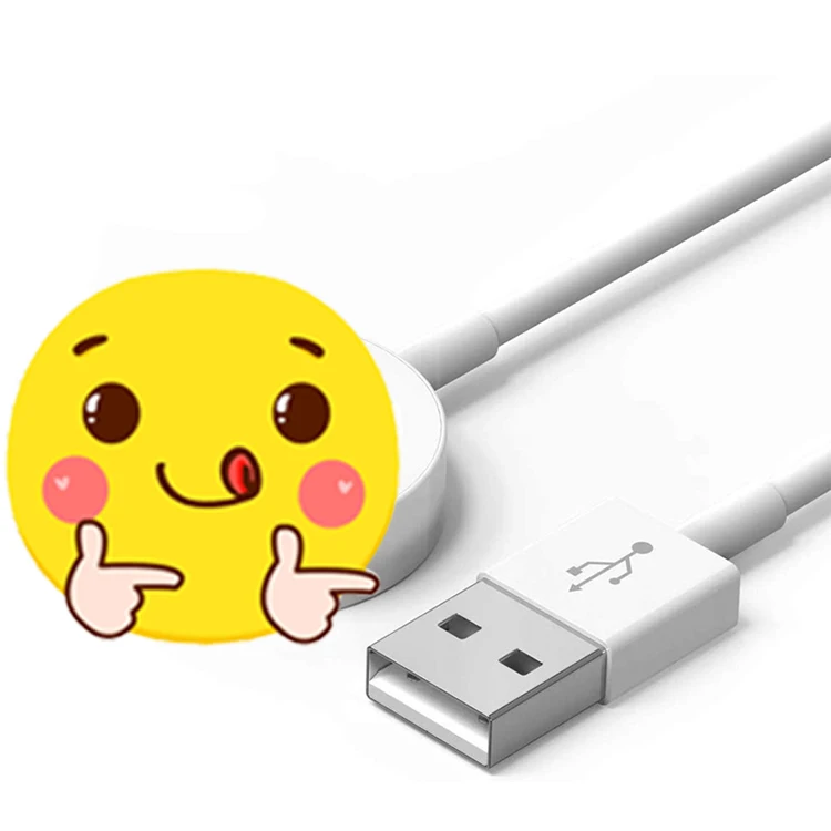 USB-C Smart Watch Charging Cable SG-L01B White Charge Cable For Apple Watch Magnetic Charging