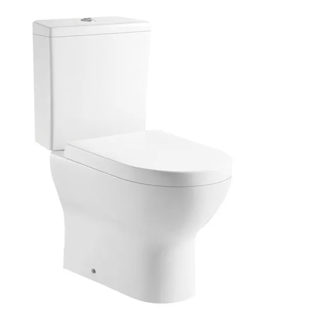Bathroom Ceramics Sanitary Wares two-piece washdown P-trap WC Toilet