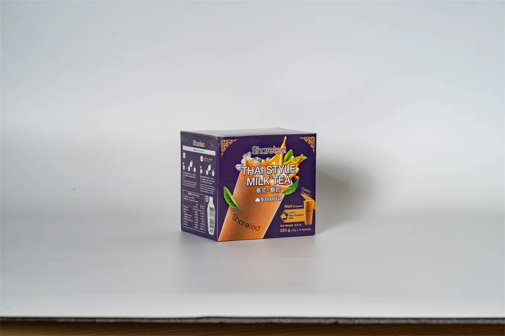 Поставщик порошковых ароматизаторов для молочного чая ароматизированный мгновенный порошковый напиток 3 в 1 по разумным ценам