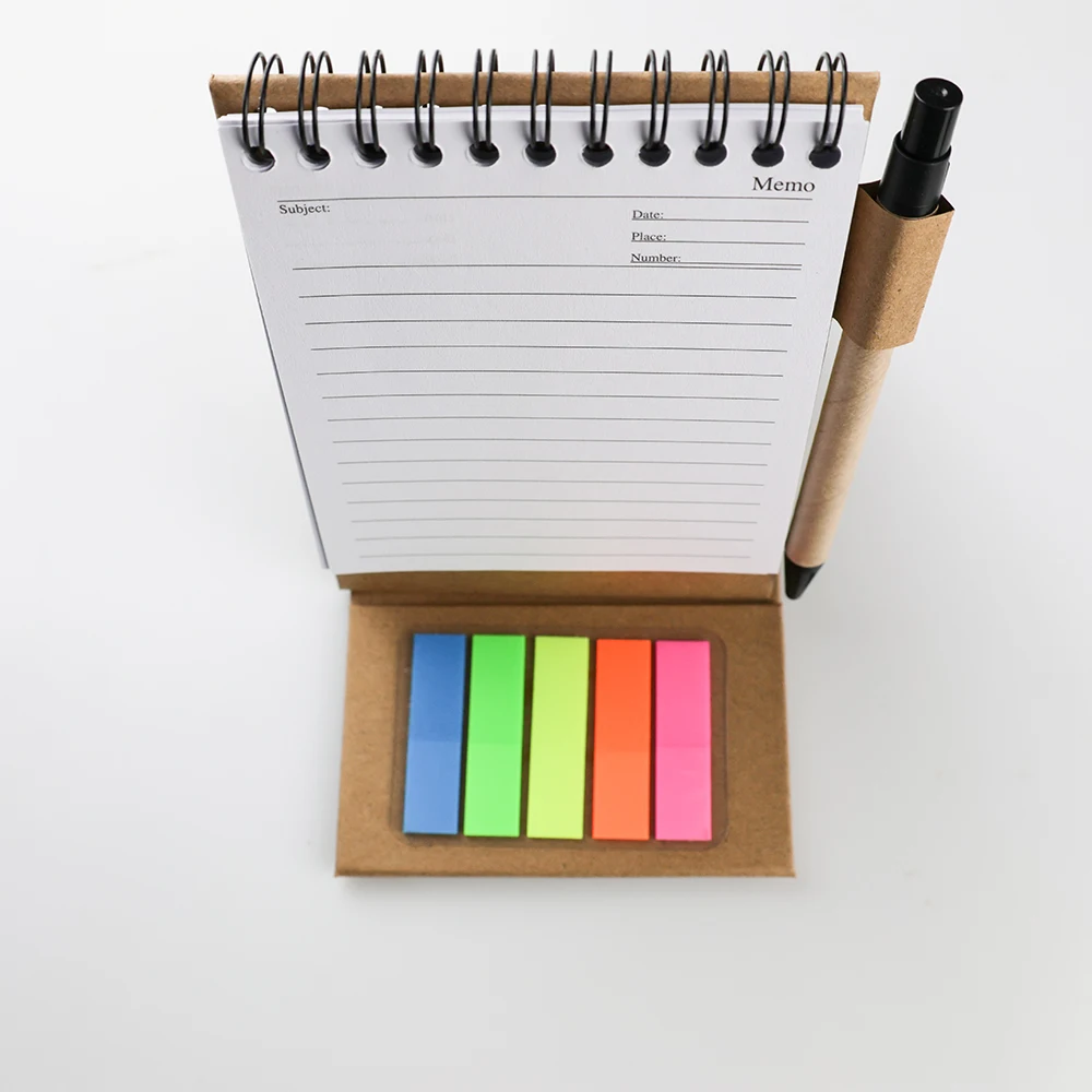 GemFully Stationery Creative 2024 Stick Note Writing Tablet Memo Pads Notepads Custom logo Printed for Office