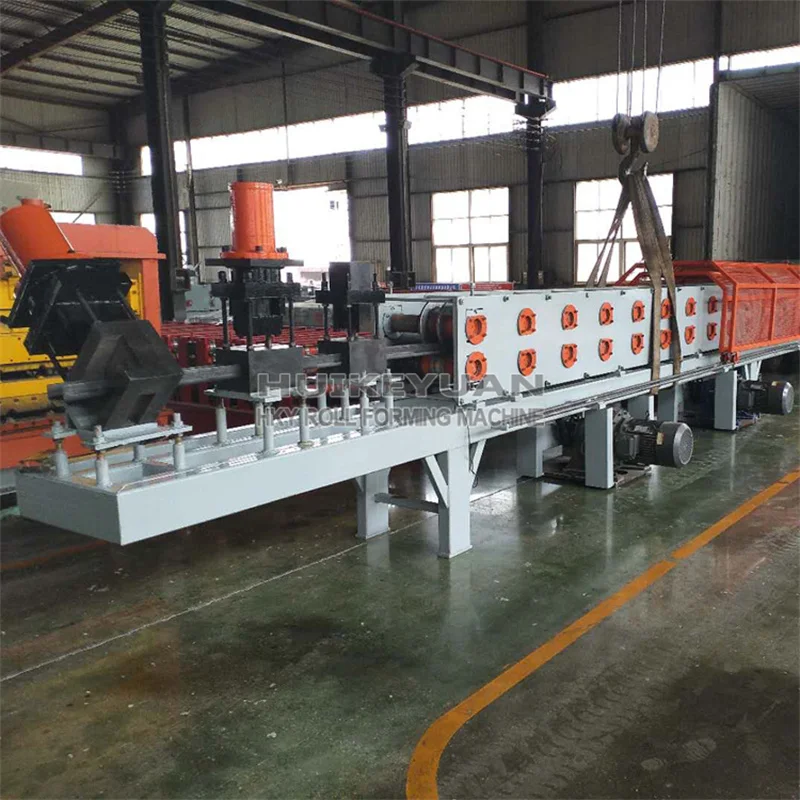 Automatic Quick Change C Purlin Z Purlin Steel Frame CZ Purlin Rolling Forming Machine