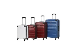 Wholesale lightweight  best PC luggage set trolley suitcase  carrying for girl & children trip