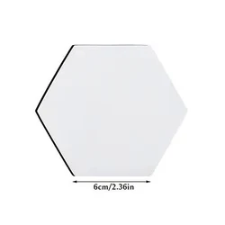 2.75inch White Round Waterproof Neoprene Blank Sublimation Car Coaster Cup Holder for DIY Coasters Crafts