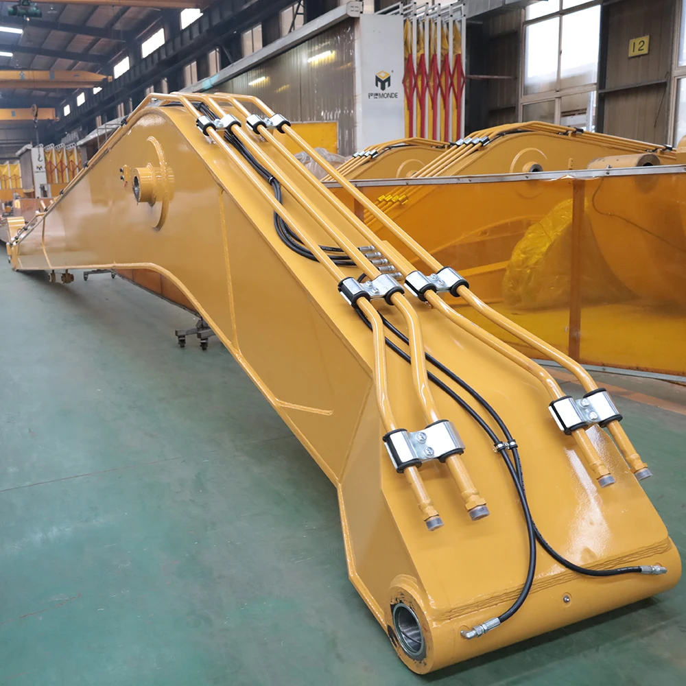 Durable and Reliable Extended Arms for Large-Scale Projects