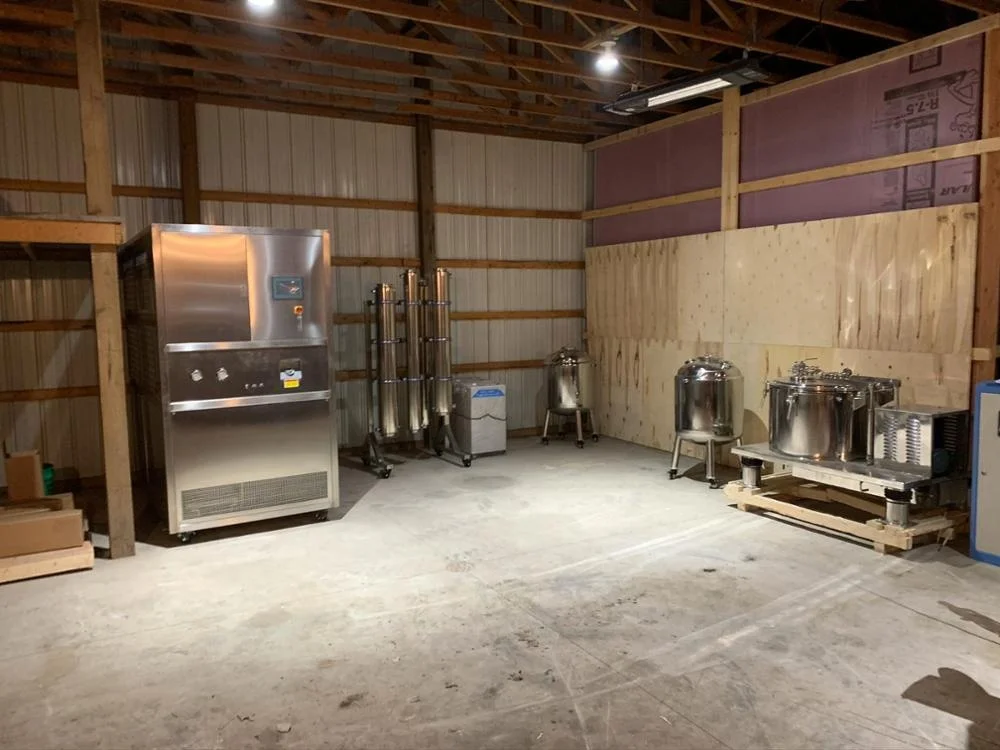 ODM New Arrival V3.0 Turnkey Solution Falling Film Evaporator 350L/hr