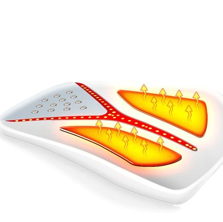 EMS Vibrating Heating Lumbar Waist Therapy Massager whole body Back massage waist care massager