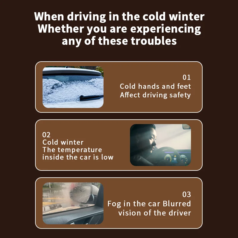 Small Spaces Portable 1000W PTC Electric Desk Heater Fan Fast Thermostat Adjustable for Office or Bedroom Use Battery Powered