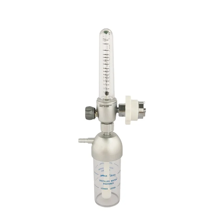 OEM Custom Logo Hot sale AGR new product hot selling medical digital british oxygen regulator with oxygen cylinder flow meter