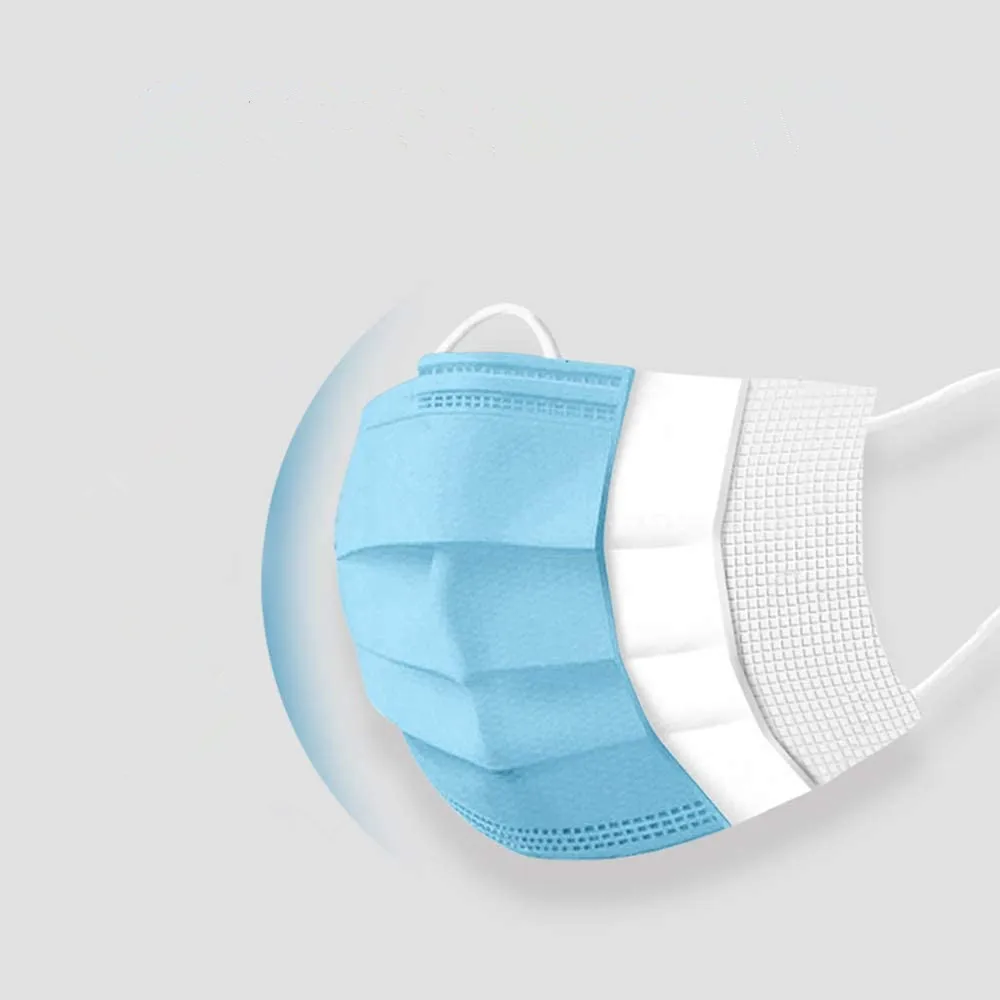 
 Нетканая маска для лица BFE95 %, маски от загрязнения  