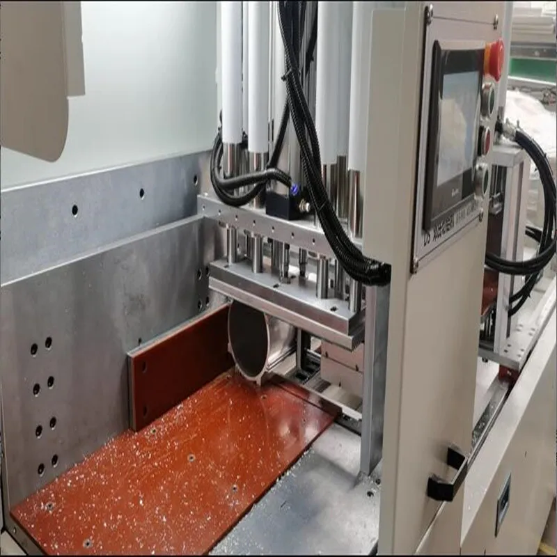 CNC Aluminium Saw Cutting Machine With High Cutting Precision 0.1mm