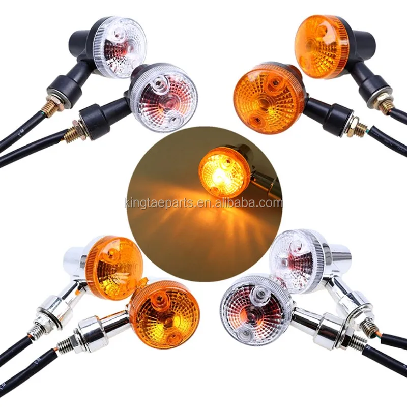 Factory Motorcycle parts accessories GN125 motorcycle light signal turn signal light bulb lamp detector for HONDA YAMAHA SUZUKI