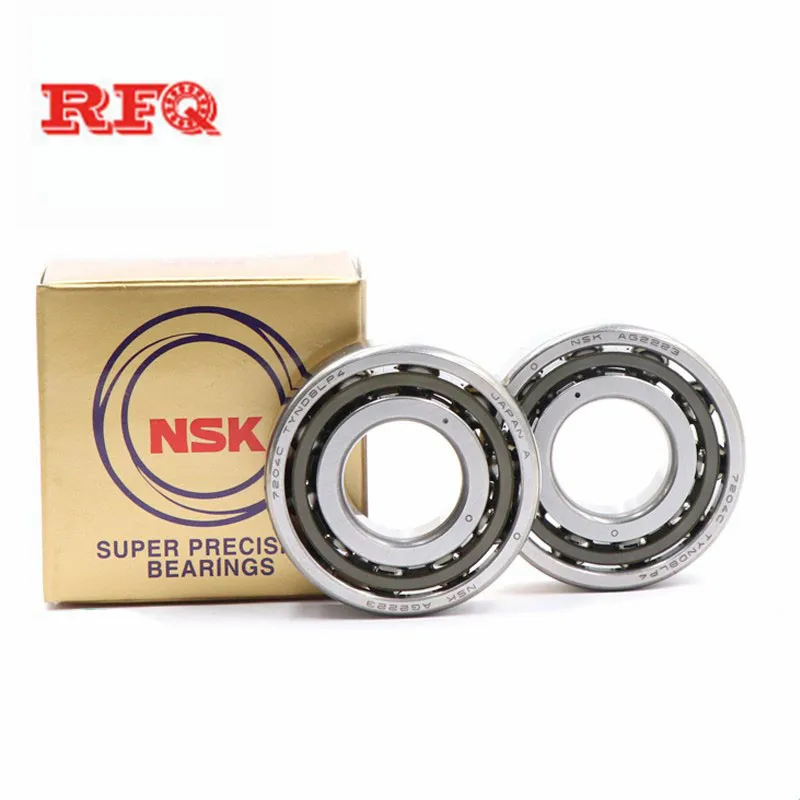
Japan NSK Angular Contact Ball Bearing 7002 7003 7004 7005 Spindle Bearing 