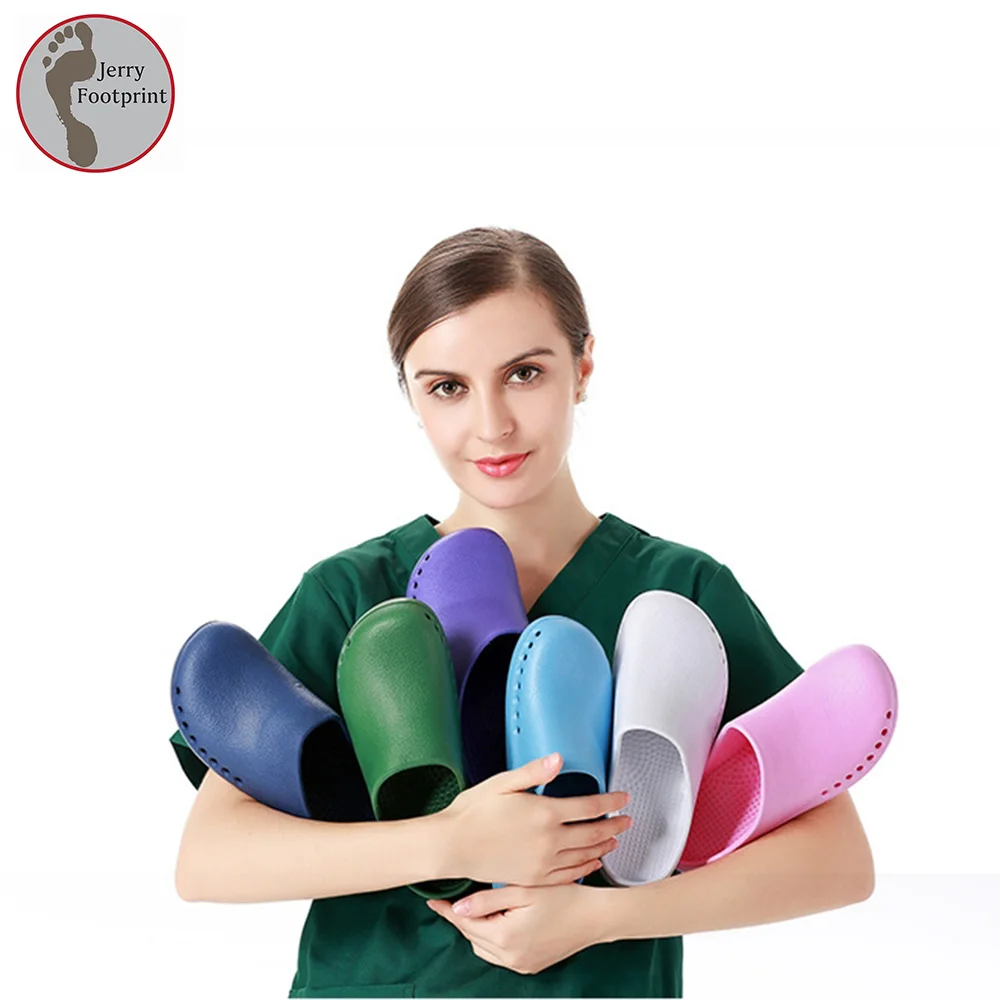EVA Kitchen Operating Room Doctor Nurse Medical Garden Clogs Shoes