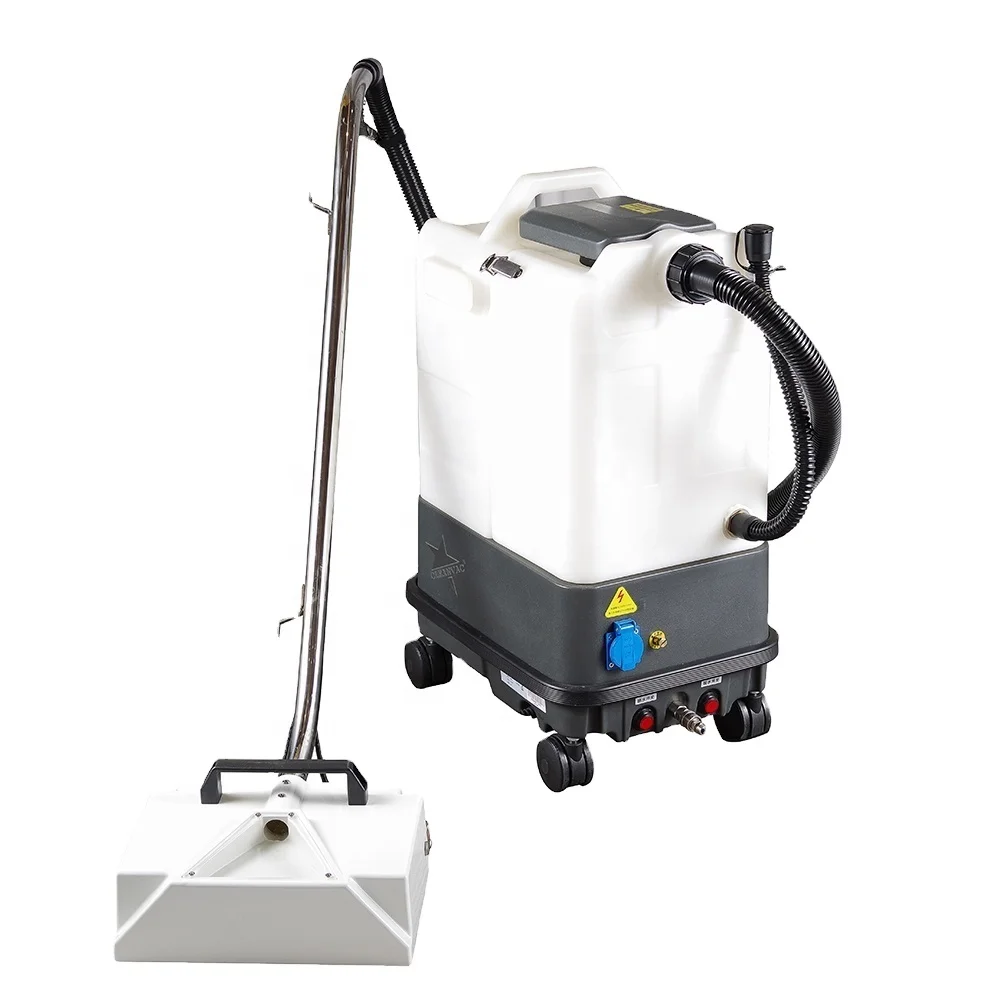 Sino Cleanvac cold and hot water auto heated carpet cleaner cleaning equipment