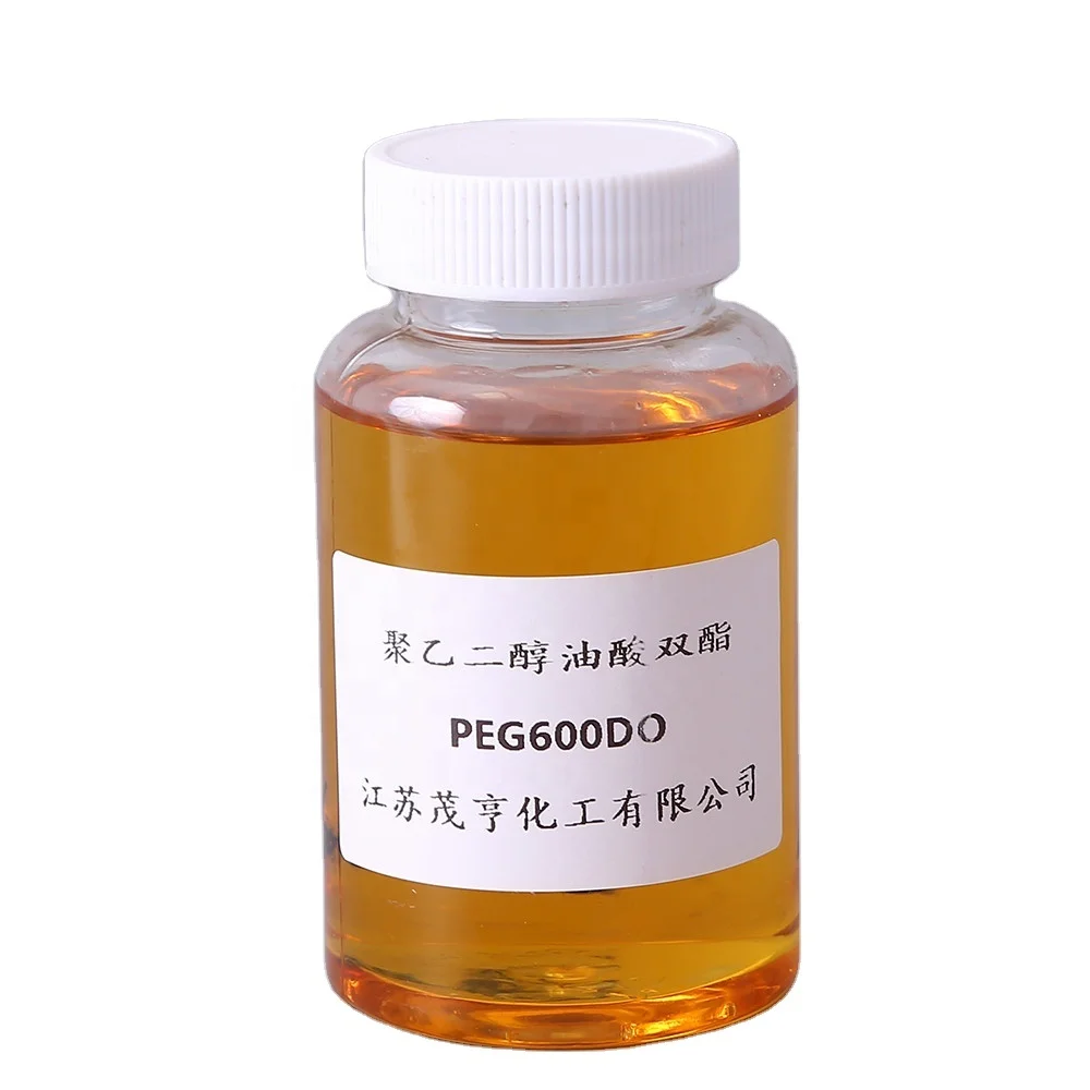 PEG600DO PEG(14)DO Polyethylene glycol 600 dioleate acid ester CAS No.: 9005-07-6