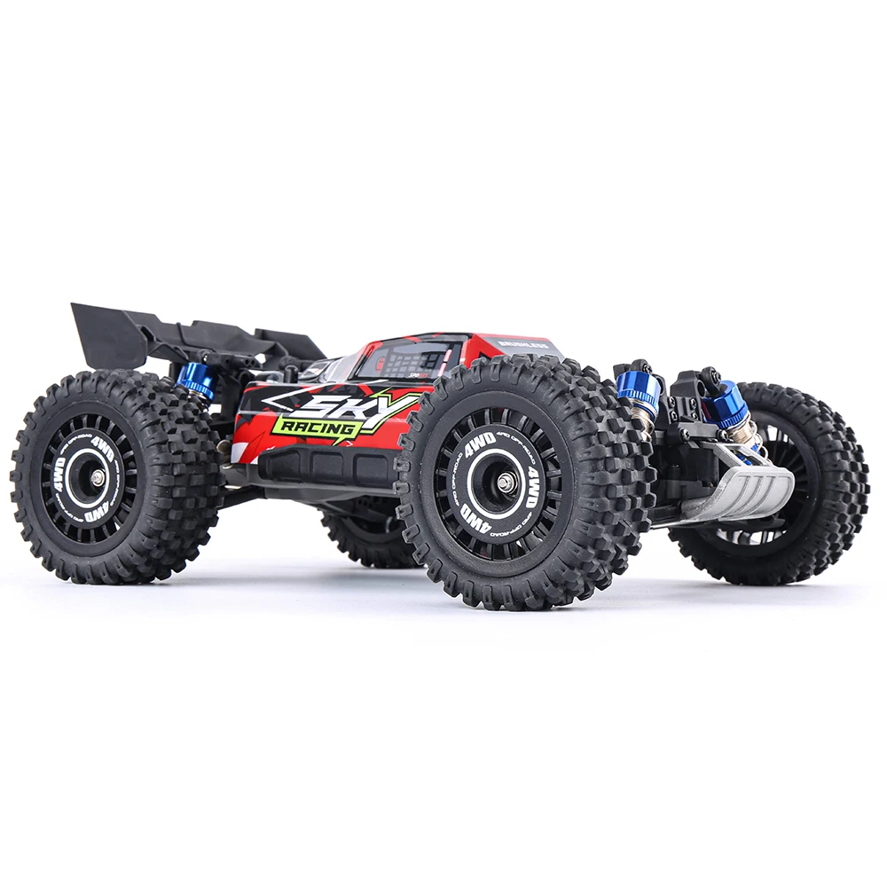 KF13 RC Car 1/16 Brushless 4WD Racing Car 70KM/H Electric Off-Road High Speed toys Remote Control Truck VS MJX 16207