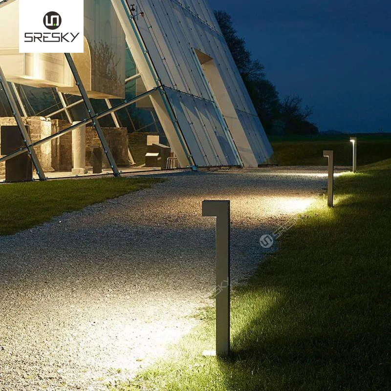 Hot selling smart solar light garden led decorative landscape lamp all in one solar garden light