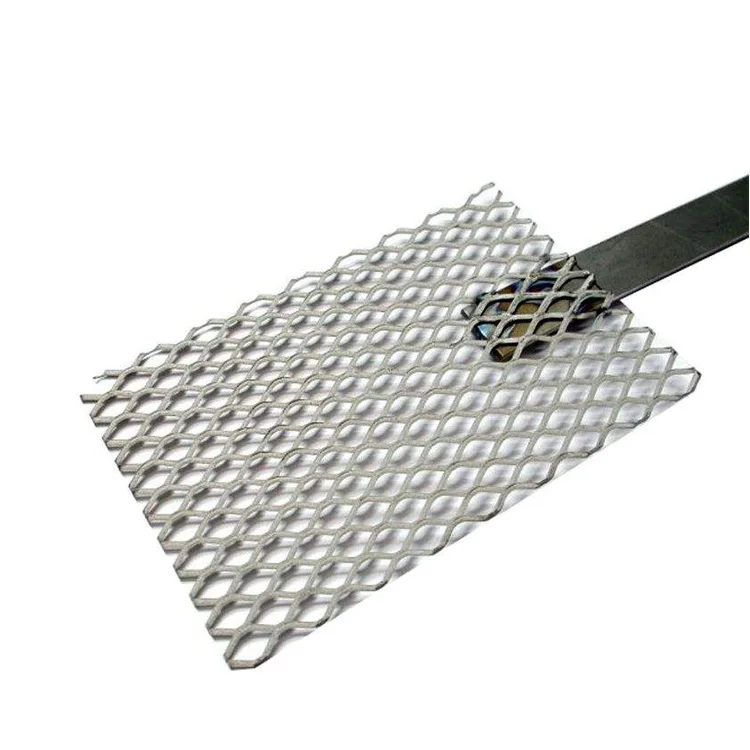 Customized MMO DSA Platinum-coated perforated Platinum Plated titanium mesh sheet wholesale
