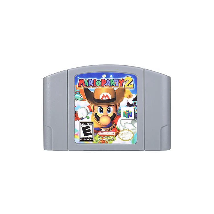 Mario Party 1 2 3 Game Cartridge for Nintendo 64 N64 system