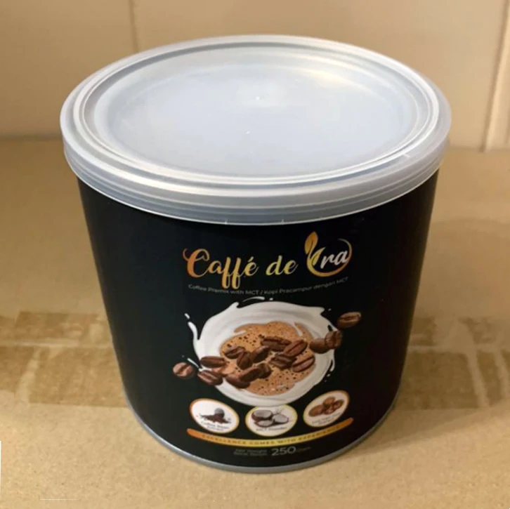 Premium Quality Sugar- Free Instant Coffee Caffe de Ora Blessed with MCT Powder Enhances Brain Health