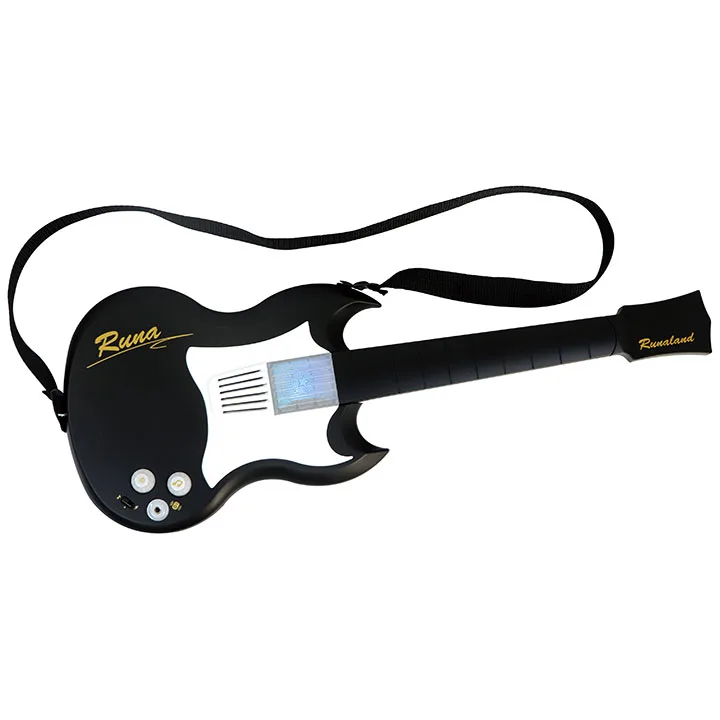 easy to strum play music plastic kids guitar