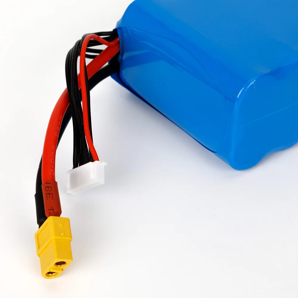 Lishen 3.7v 4000mah LFP Bateria 21700 Cells Grade a 10C Lithium Li Ion Battery 21700 Pack 6S2P 6S3P Battery for Drones Original