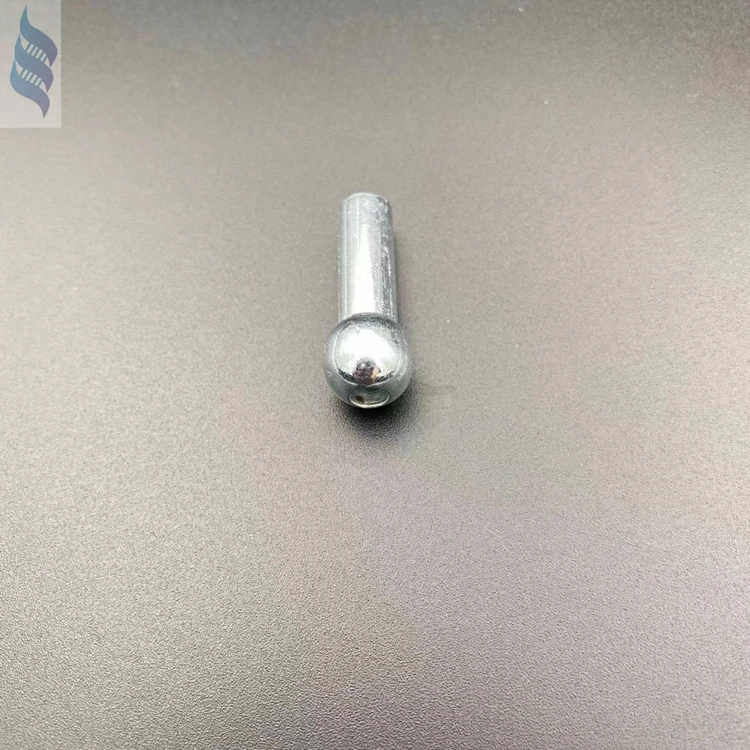 Steel wire rope Accessories for gym equipment plastic ball 9.5mm