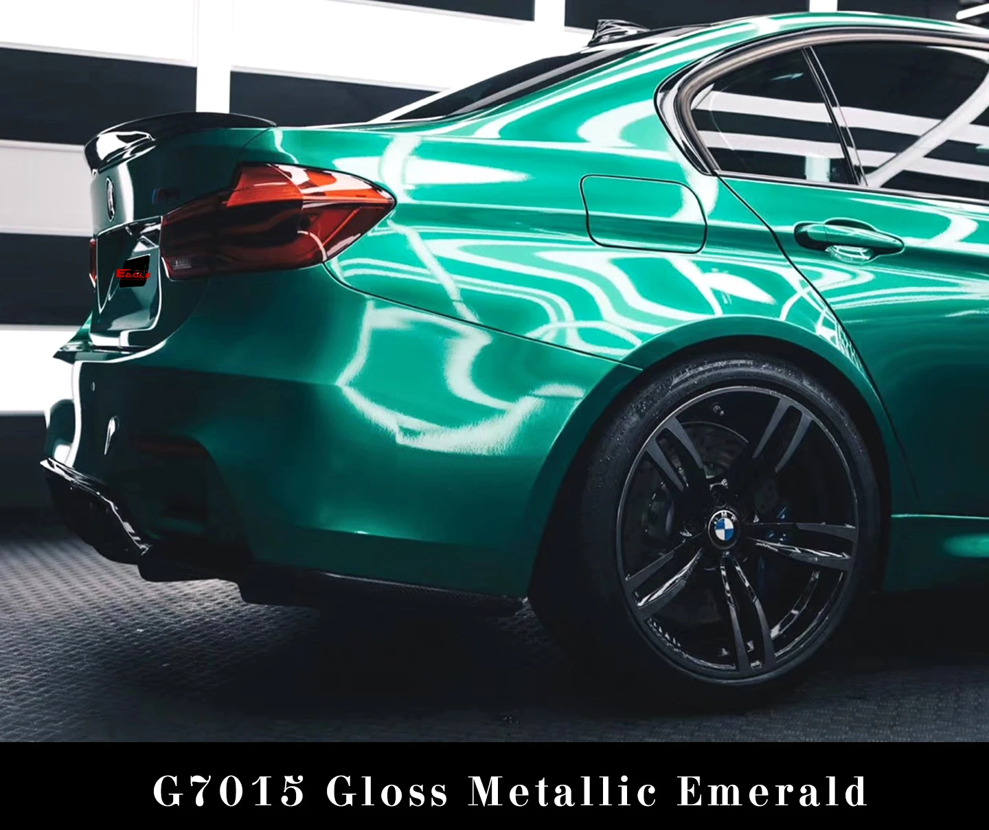Hot Sale Hottest Emerald Green Color W1.52 x L18m(4.98 x 59ft) PVC Air Bubble Free Gloss Metallic Vinyl Car Wrap