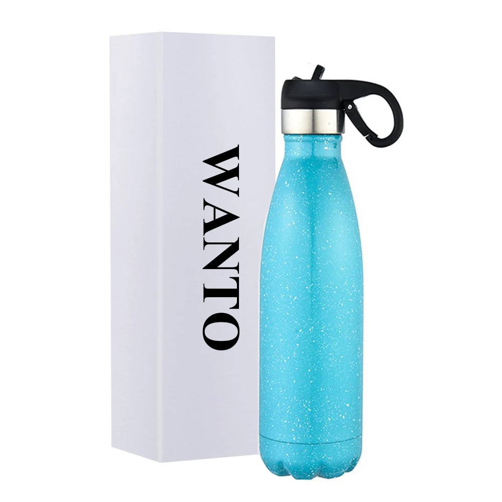 Новое поступление 2020, спортивный тренажерный зал, Кола-форма, вакуумная фляжка для воды, бутылка для питья с индивидуальной печатью