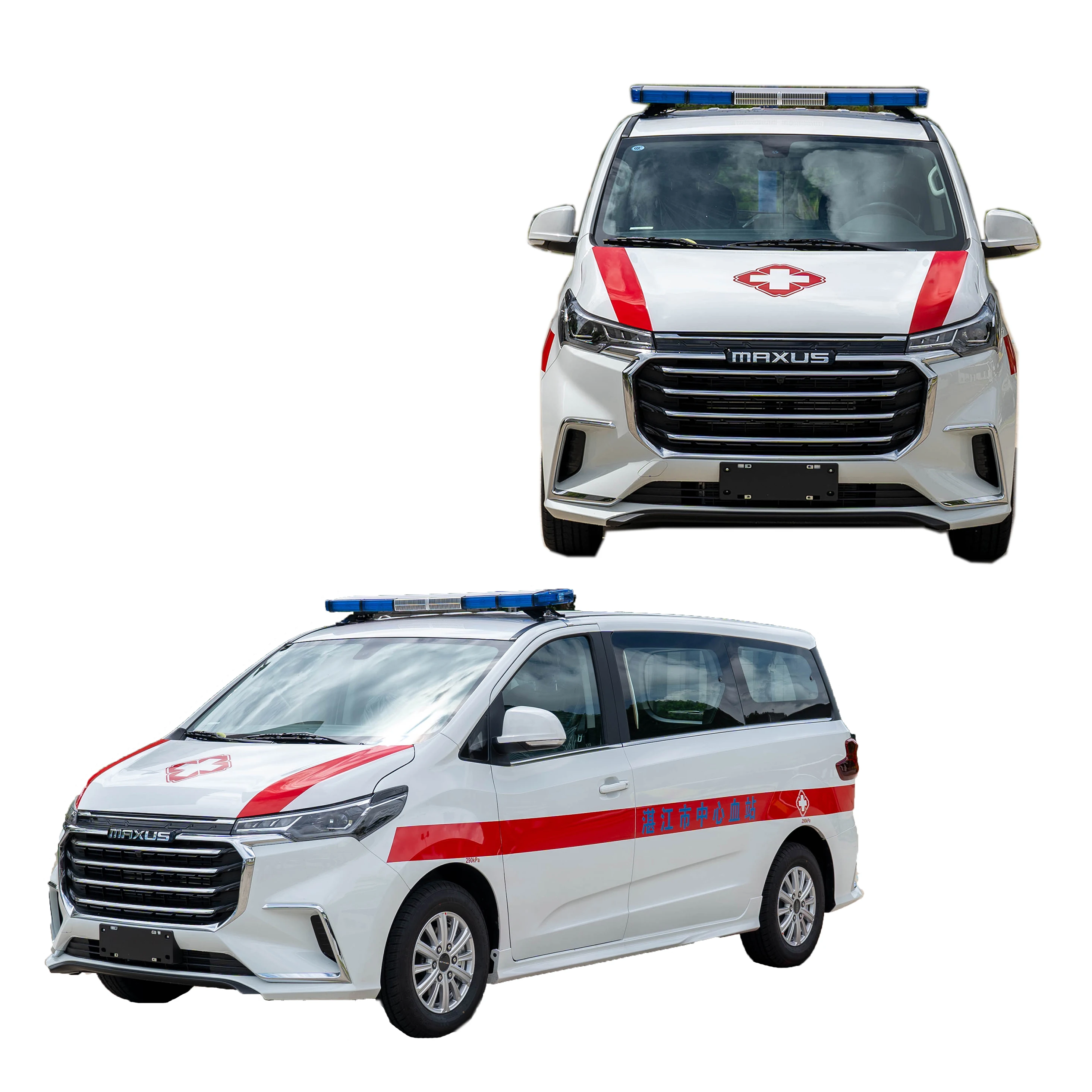 2024 транспортная больница машина скорой помощи 4x2 LHD SAIC MAXUS G20 для продажи