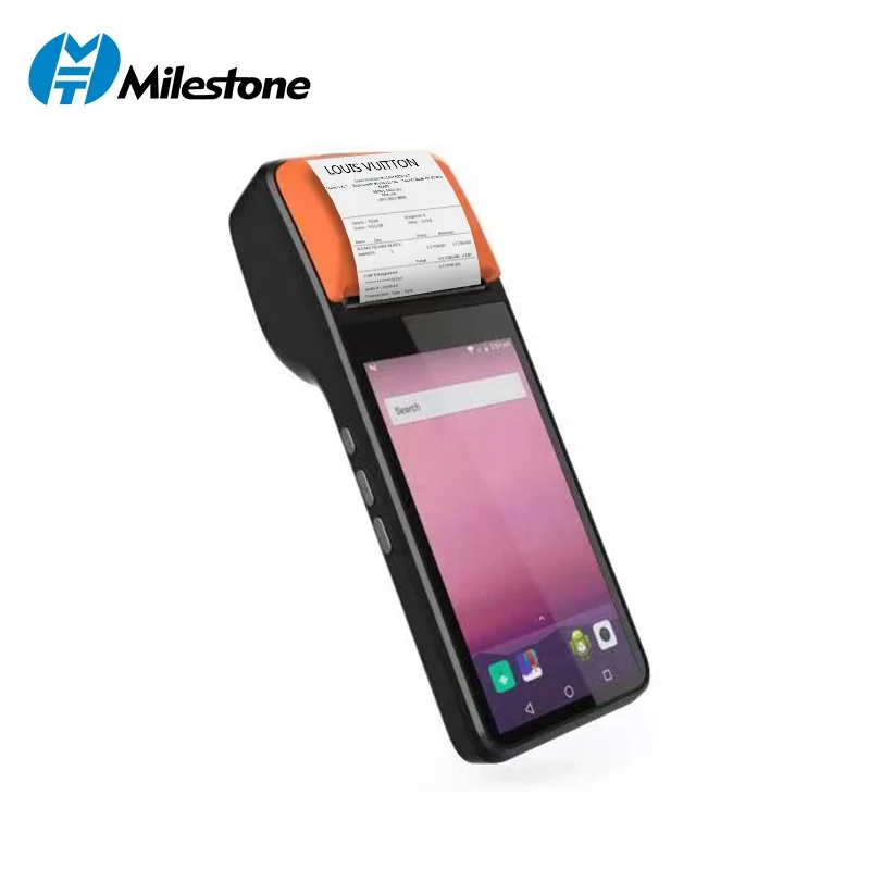 MHT-M3 Portable nfc 4g 3G gps offline wireless handheld pos machine with android pos terminal