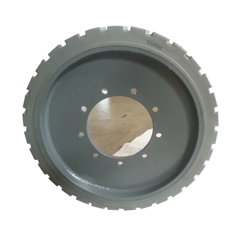 Hot sale skyjack JLG genie scissor lift solid wheel 22x7x173/4 for car make 94908/94909