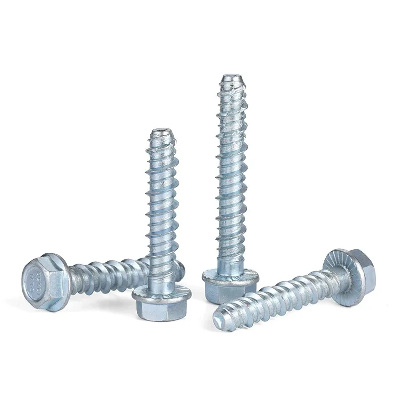 Manufacturers Masonry Concrete Anchor Bolt Masonry Screw Bolt Concrete Screw Bolt Concrete Screw Anchor