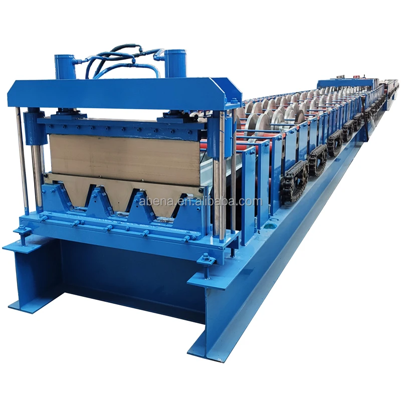 Usa 3 Inch B Roof Decking Roll Forming Machine Composite Floor Decks Rolling Forming Machine