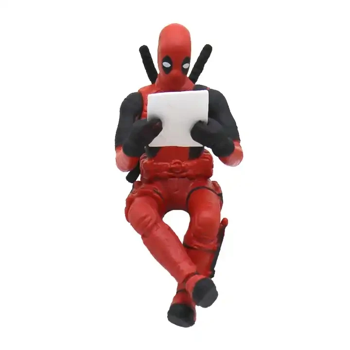Besti Various Styles Dead pool Car Dashboard Ornament Collectible Dead Pool Action Figure PVC Toys
