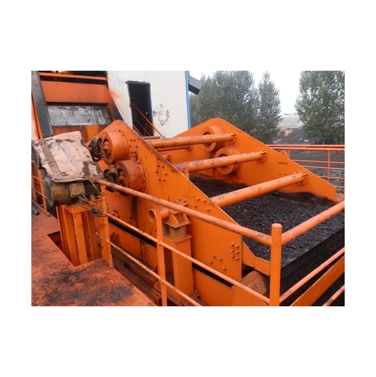 Guaranteed quality proper price high frequency coal screening vibrating screen machine