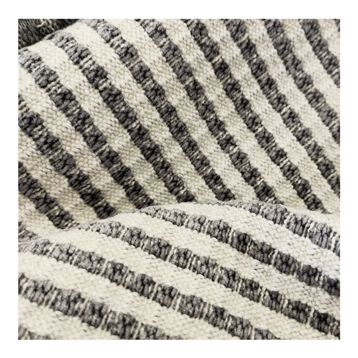 Heavy yarn dyed 35%Hemp 35%Viscose 20%Polyester 10%Wool fabric 780 GSM for blanket home textile hemp fabric