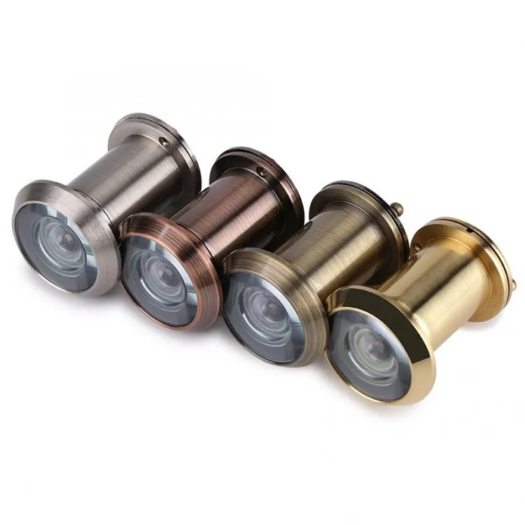Brass zinc wholesale microscope mini peephole door eye viewer