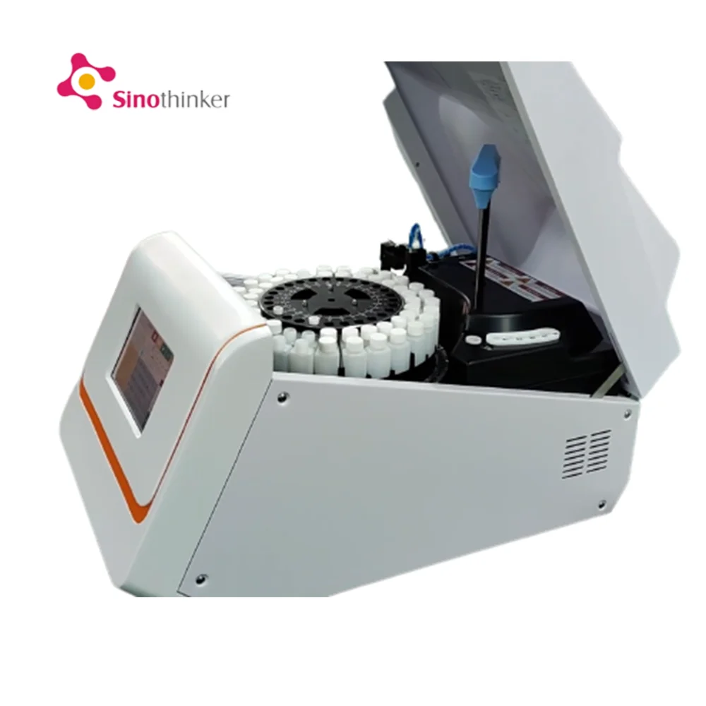 Portable Biochemical Analysis System Class II Blood Chemistry Analyzer with 1 Year Warranty