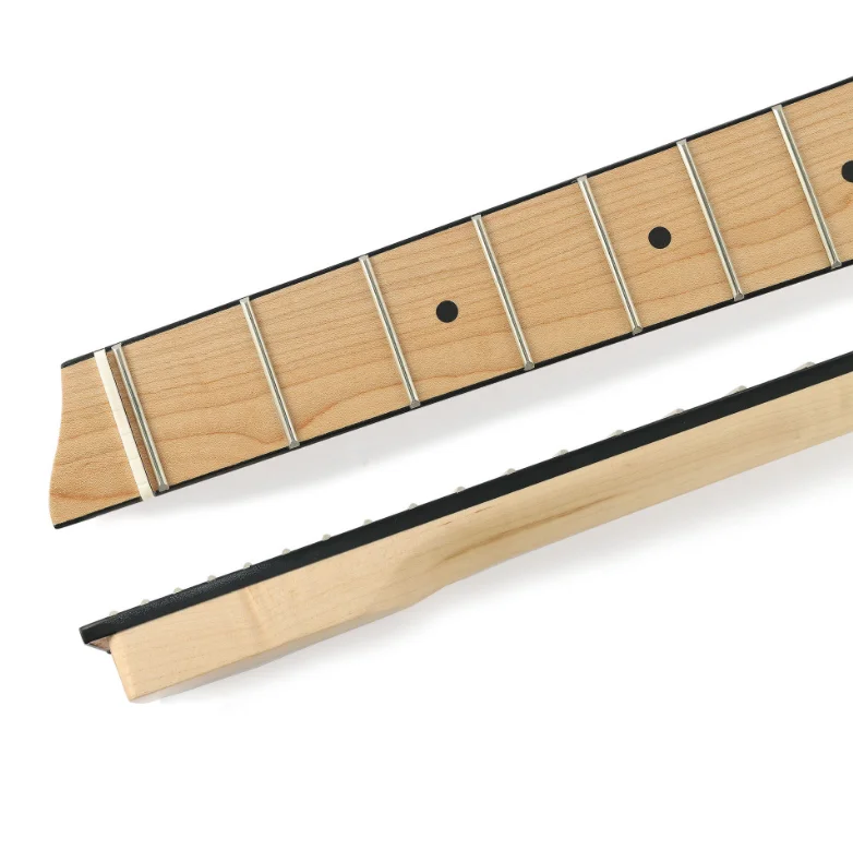 Wholesale High Quality Electric Guitar Neck DIY For LP Guitars Parts Replace 25 Frets