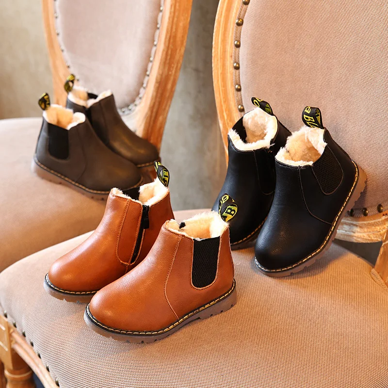  Leopard Boots Shoes Summer Genuine Mohair Leather for Kids Boys Girls Lace Bag Baby Custom Light Winter Unisex OEM CAS