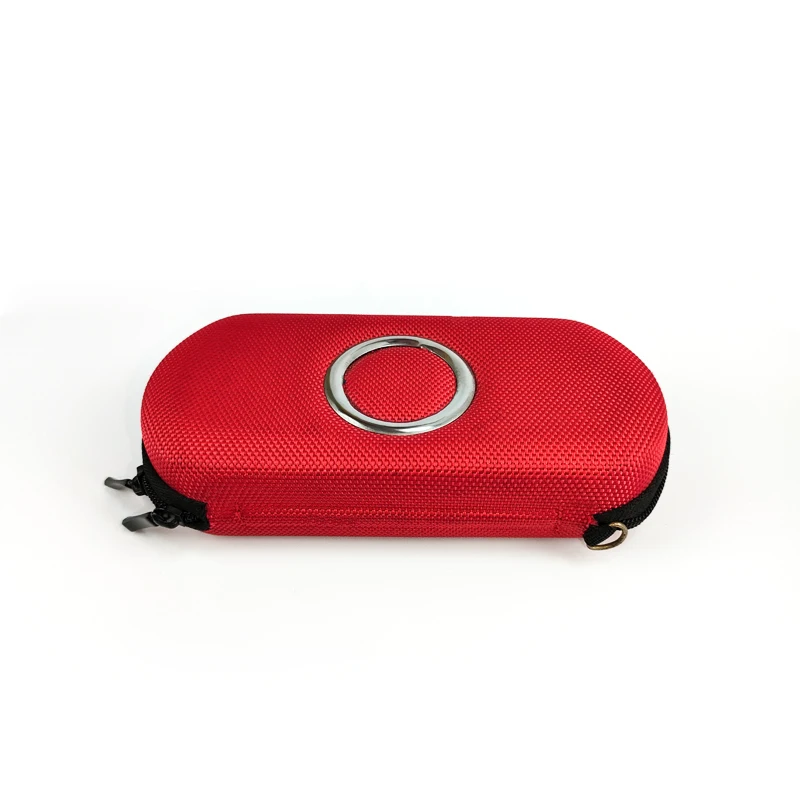 Custom Red USB Flash Drive Box Mini MP3 Player Carrying Bag EVA Hard Shell MP4 Player Case