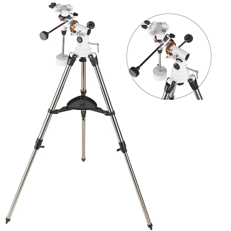 Factory Direct Student and Kids 80AZ Astronomical Telescope 80900 with Tripod for Education and Explorer Teaching